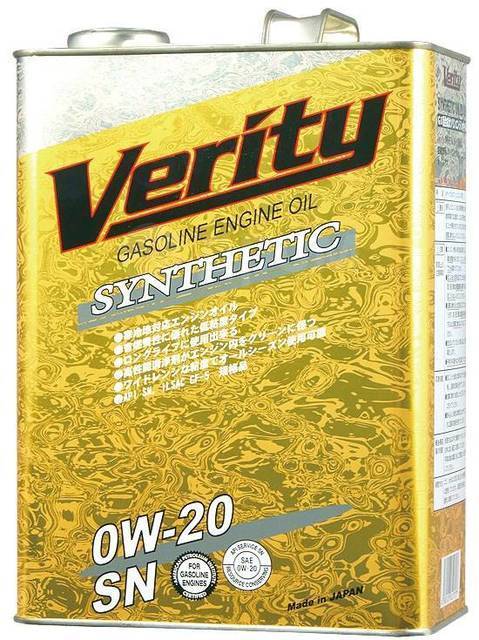 VERITY 47620 МАСЛО МОТОРНОЕ