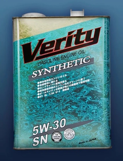 VERITY 47622 МАСЛО МОТОРНОЕ